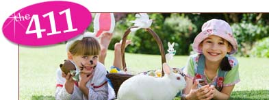Easter basket ideas. A thought about Easter baskets.